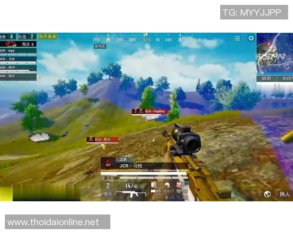 2026和平精英个人能力排行榜:RNG位居第2名